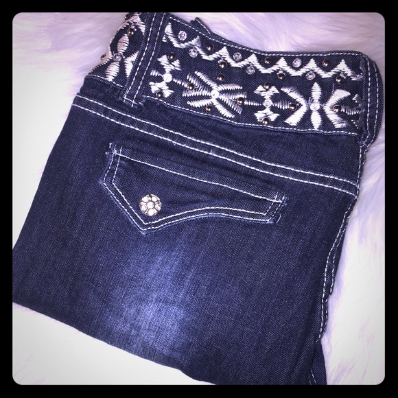 ladies chic jeans